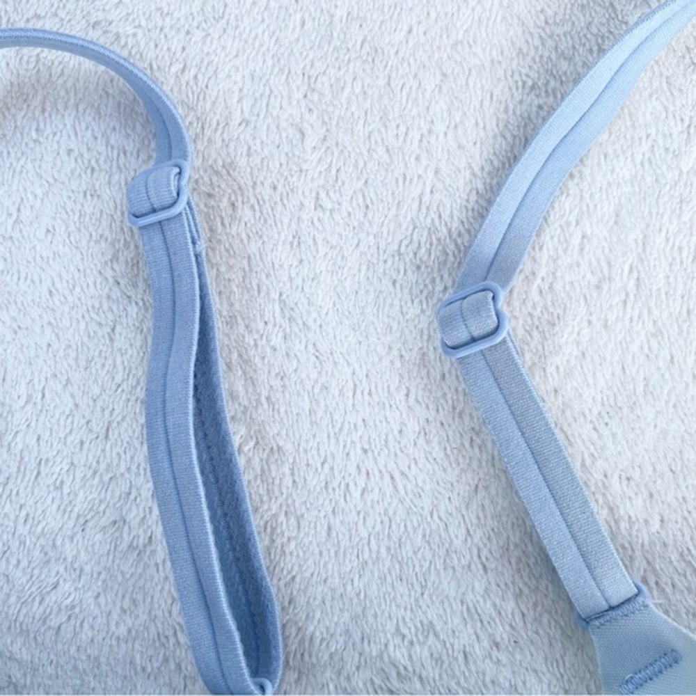 Victoria's Secret V-Hardware Push-Up Bra Women 32C Blue - Picture 7 of 7